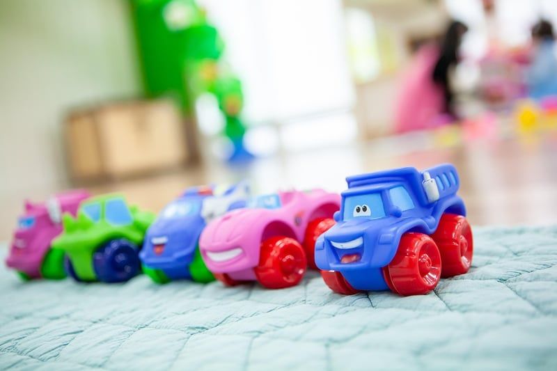 les jouets d'enfants